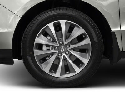 2016 Acura MDX FWD with Technology and Entertainment Packages