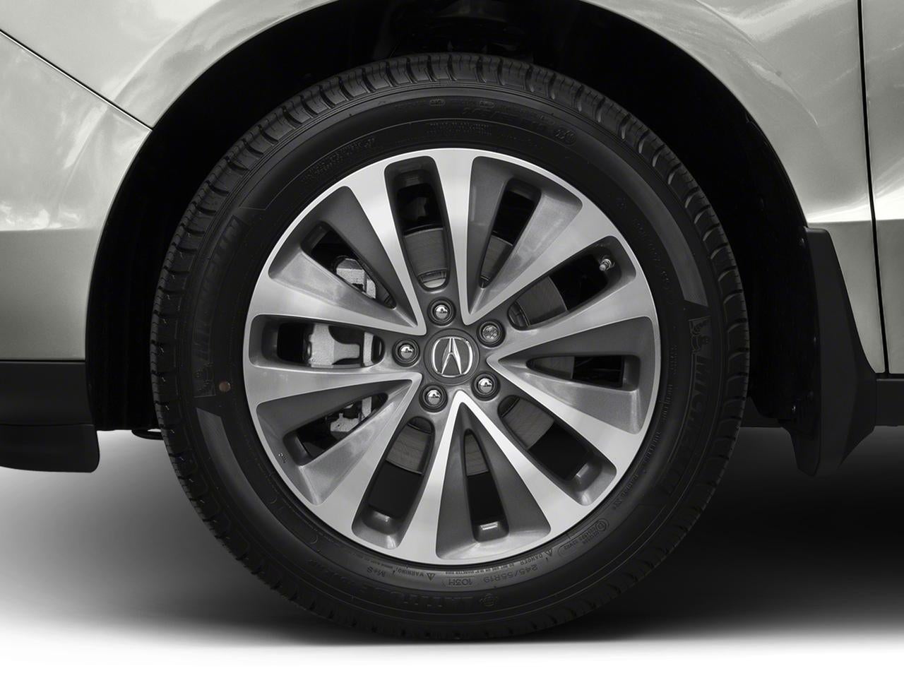 2016 Acura MDX FWD with Technology and Entertainment Packages