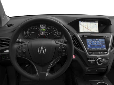 2016 Acura MDX FWD with Technology and Entertainment Packages