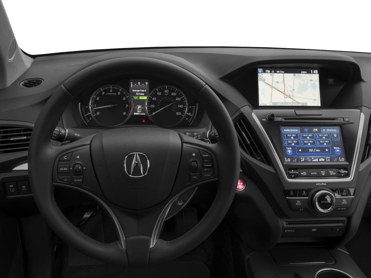 2016 Acura MDX FWD with Technology and Entertainment Packages