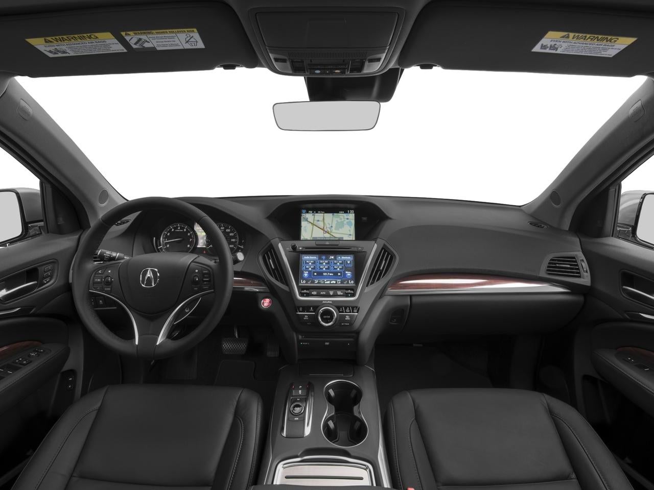 2016 Acura MDX FWD with Technology and Entertainment Packages