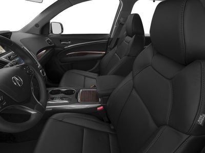 2016 Acura MDX FWD with Technology and Entertainment Packages