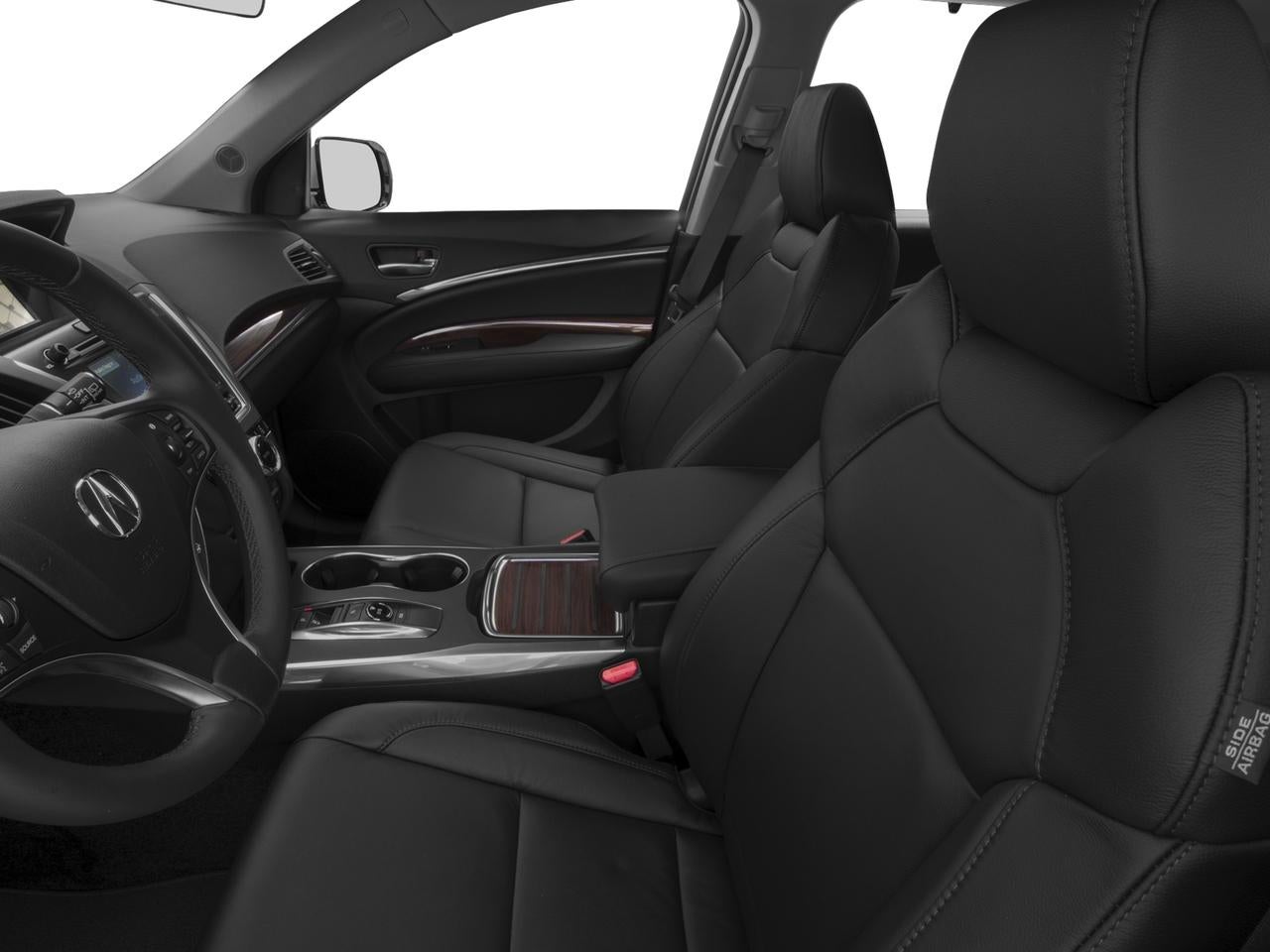 2016 Acura MDX FWD with Technology and Entertainment Packages