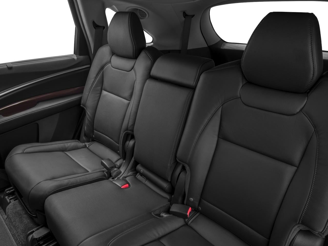 2016 Acura MDX FWD with Technology and Entertainment Packages