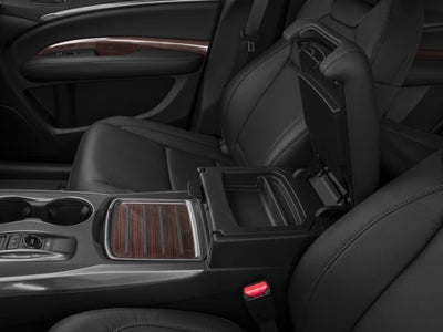 2016 Acura MDX FWD with Technology and Entertainment Packages