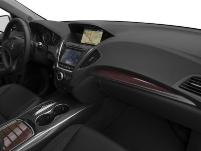 2016 Acura MDX FWD with Technology and Entertainment Packages