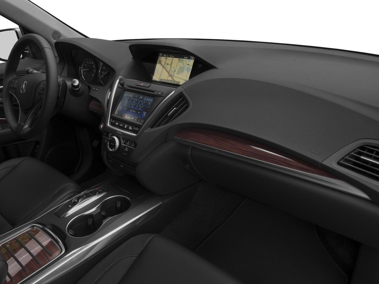 2016 Acura MDX FWD with Technology and Entertainment Packages