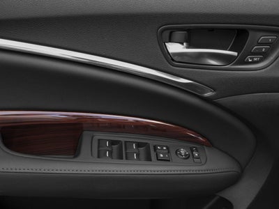 2016 Acura MDX FWD with Technology and Entertainment Packages