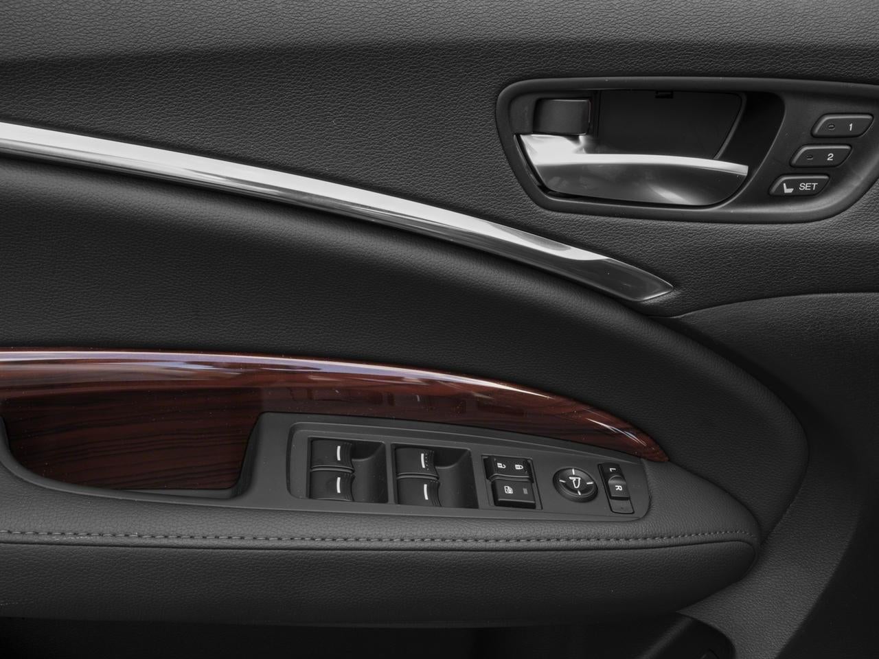 2016 Acura MDX FWD with Technology and Entertainment Packages