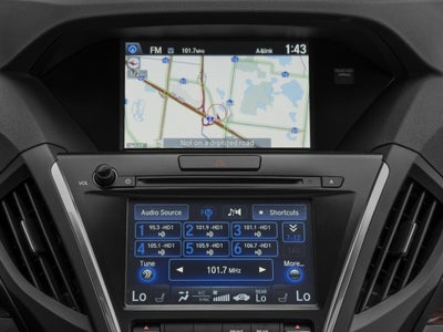 2016 Acura MDX FWD with Technology and Entertainment Packages