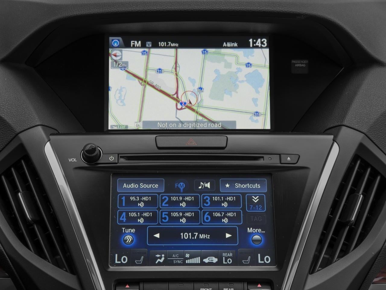 2016 Acura MDX FWD with Technology and Entertainment Packages