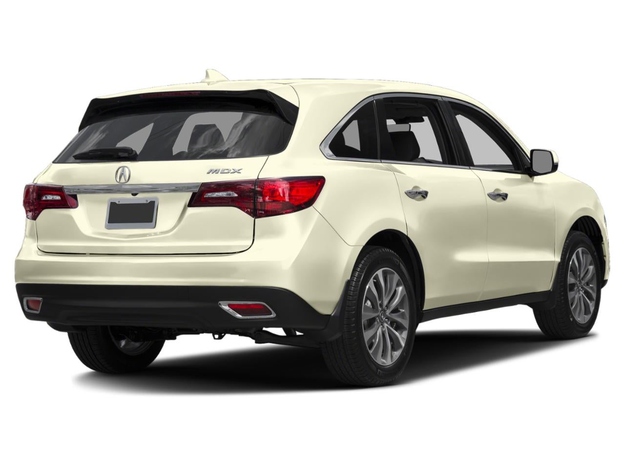 2016 Acura MDX FWD with Technology and Entertainment Packages