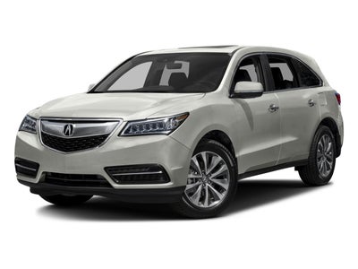 2016 Acura MDX FWD with Technology and Entertainment Packages