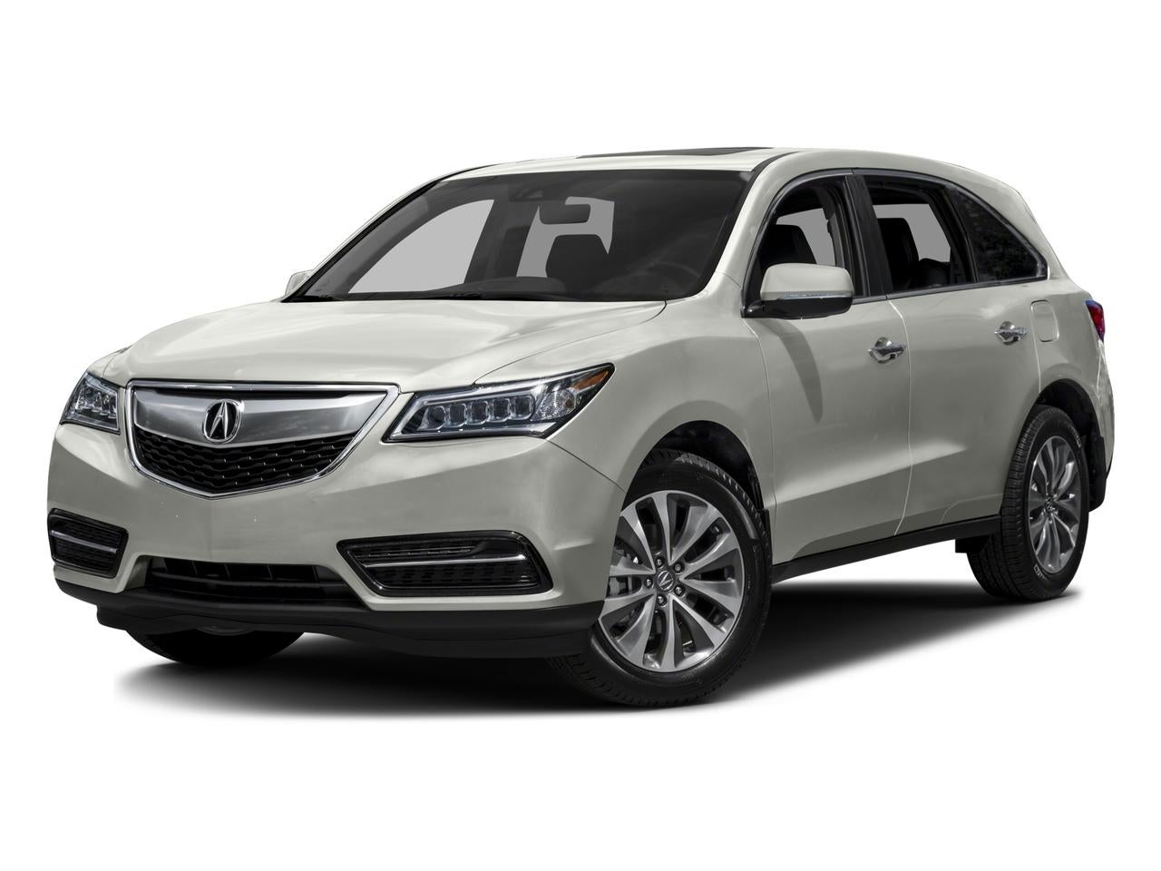 2016 Acura MDX FWD with Technology and Entertainment Packages