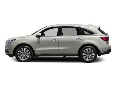 2016 Acura MDX FWD with Technology and Entertainment Packages