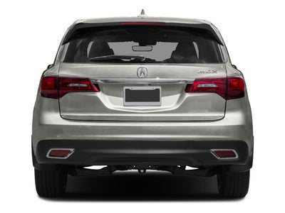 2016 Acura MDX FWD with Technology and Entertainment Packages