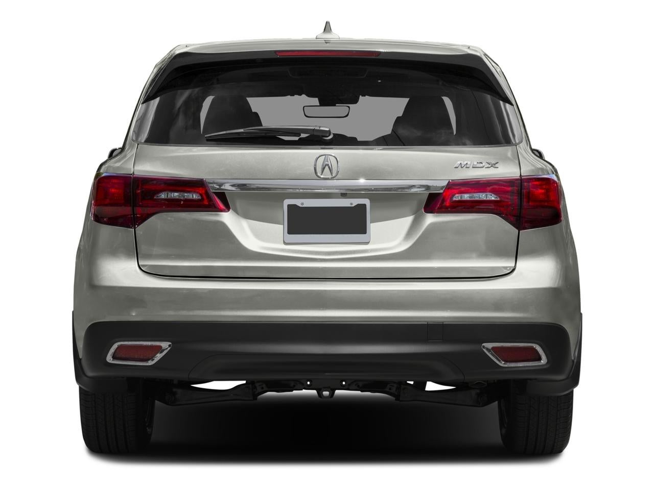 2016 Acura MDX FWD with Technology and Entertainment Packages