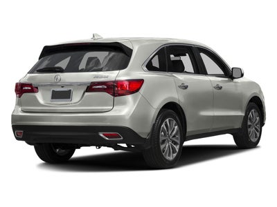 2016 Acura MDX FWD with Technology and Entertainment Packages