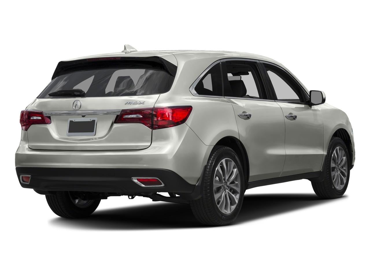 2016 Acura MDX FWD with Technology and Entertainment Packages