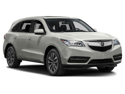 2016 Acura MDX FWD with Technology and Entertainment Packages