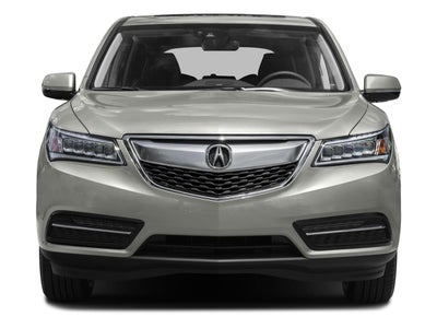 2016 Acura MDX FWD with Technology and Entertainment Packages