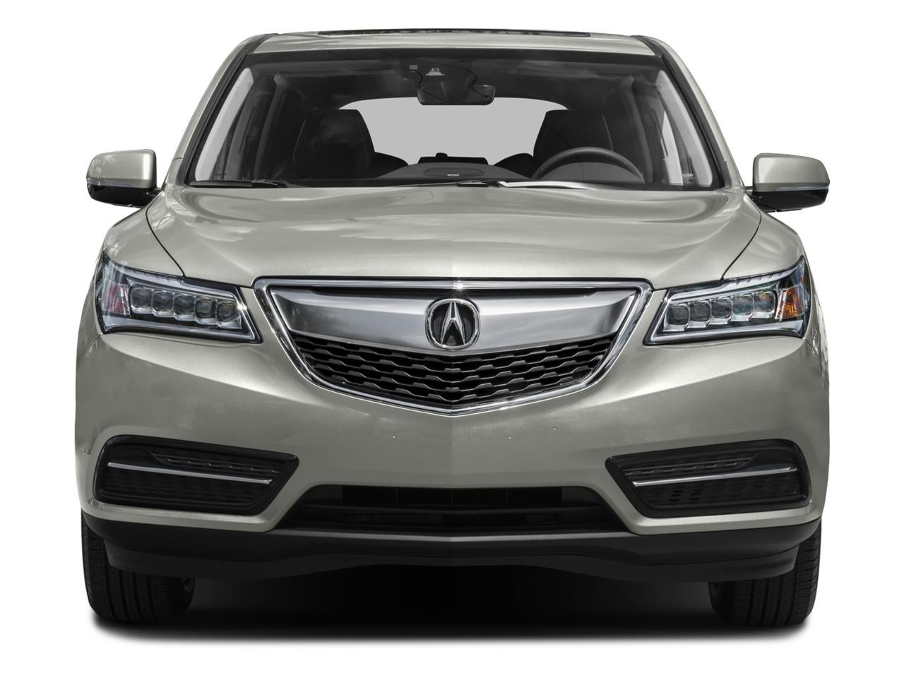 2016 Acura MDX FWD with Technology and Entertainment Packages