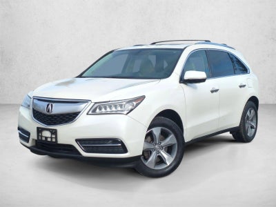 2016 Acura MDX SH-AWD