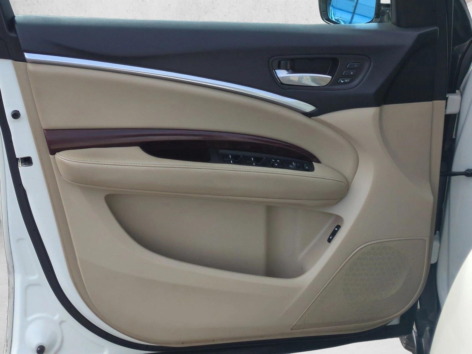 2016 Acura MDX SH-AWD