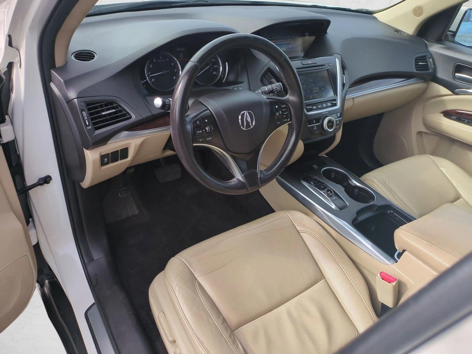 2016 Acura MDX SH-AWD