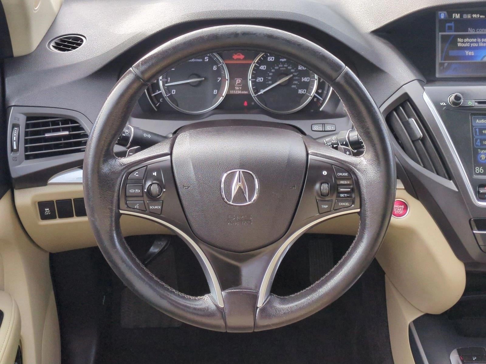 2016 Acura MDX SH-AWD