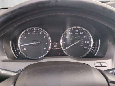 2016 Acura MDX SH-AWD