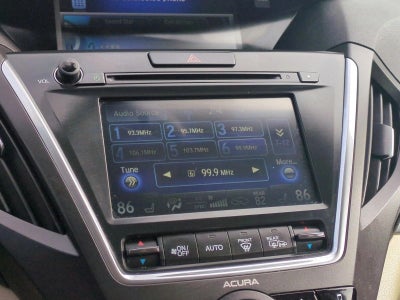2016 Acura MDX SH-AWD