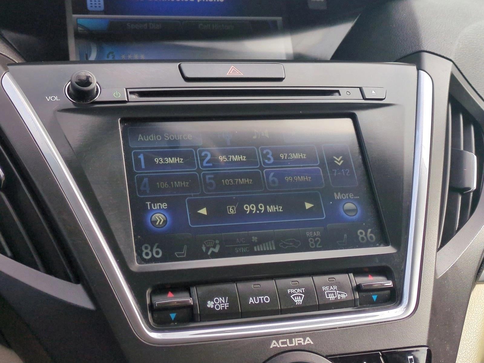 2016 Acura MDX SH-AWD