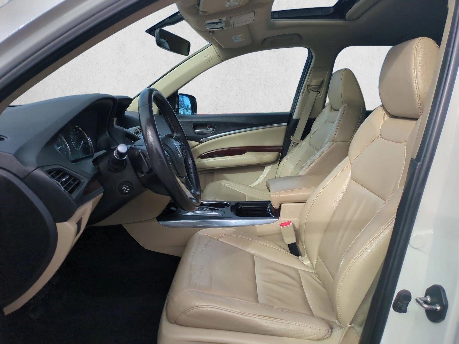 2016 Acura MDX SH-AWD