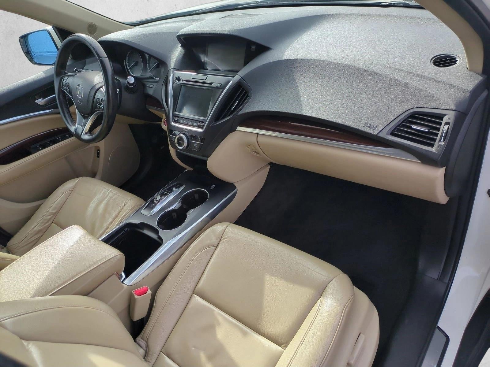 2016 Acura MDX SH-AWD