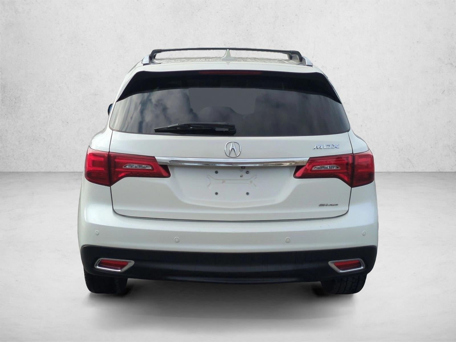 2016 Acura MDX SH-AWD