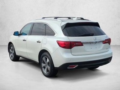 2016 Acura MDX SH-AWD