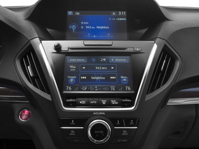 2016 Acura MDX SH-AWD