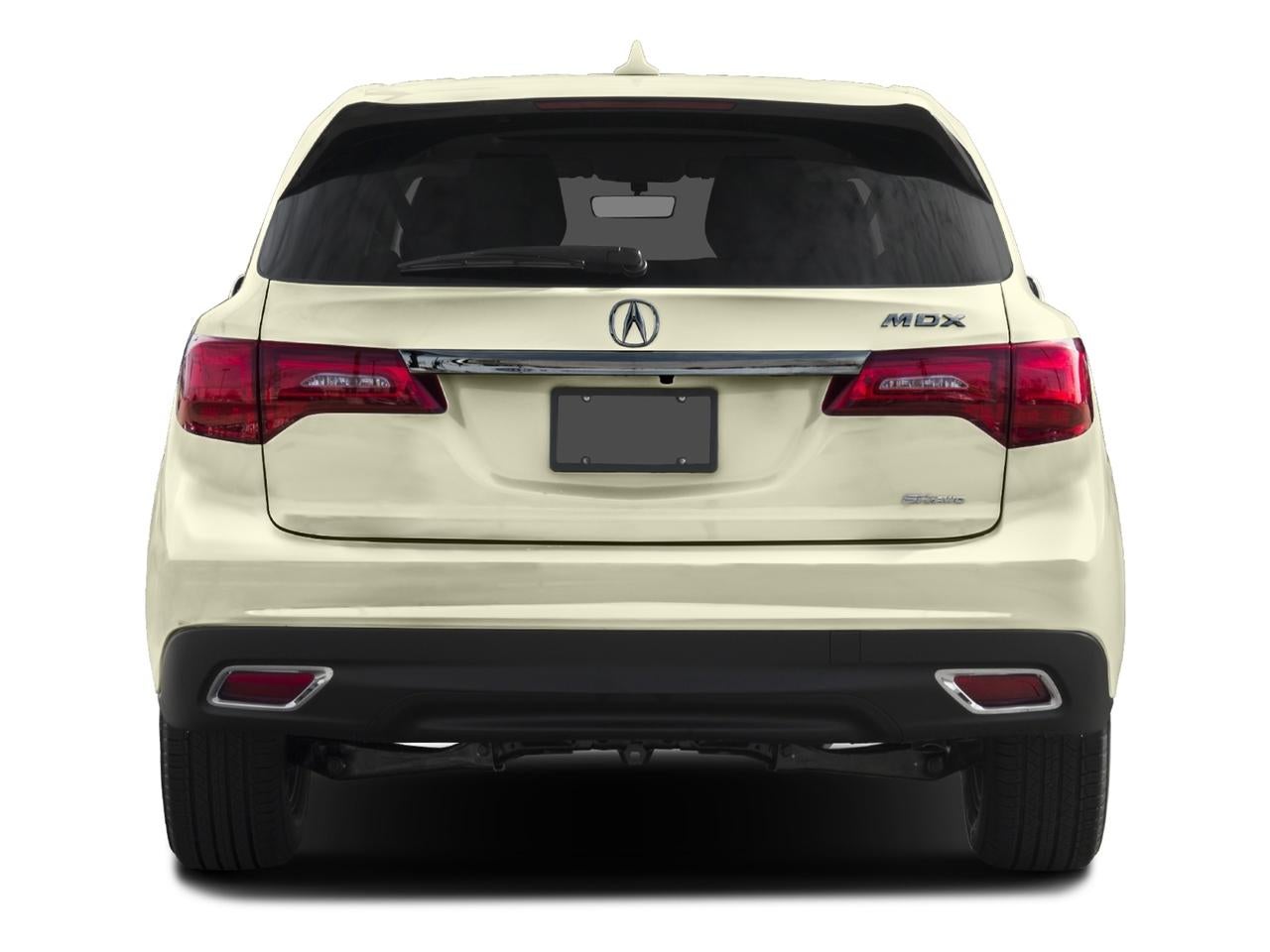 2016 Acura MDX SH-AWD
