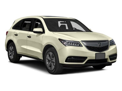 2016 Acura MDX SH-AWD