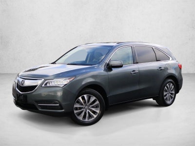 2015 Acura MDX SH-AWD with Technology Package