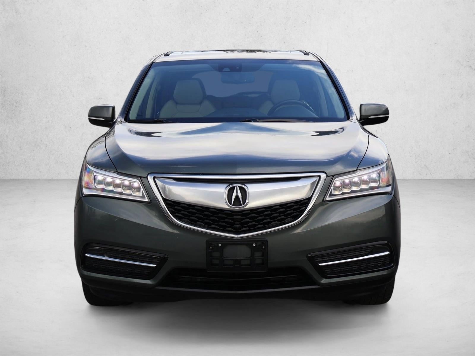 2015 Acura MDX SH-AWD with Technology Package