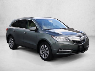 2015 Acura MDX SH-AWD with Technology Package