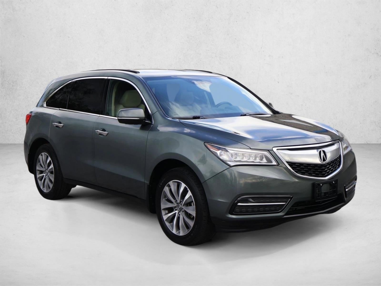 2015 Acura MDX SH-AWD with Technology Package