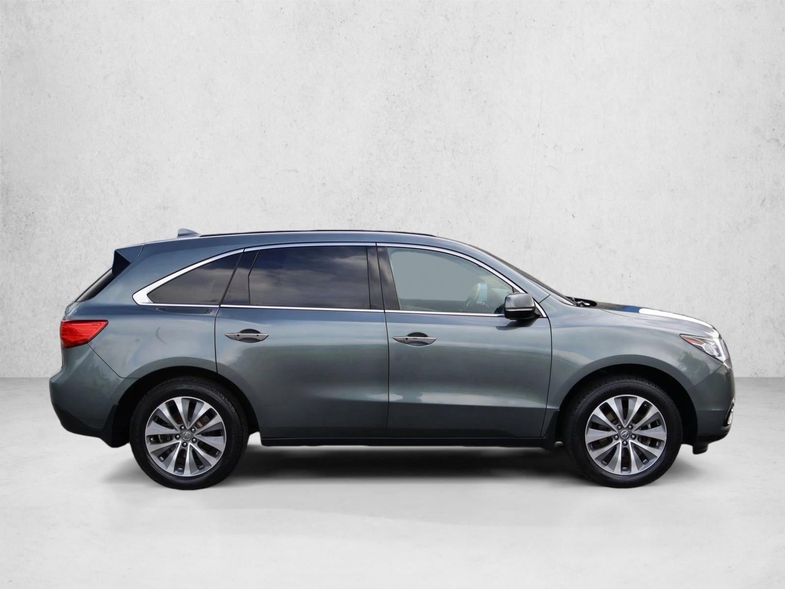 2015 Acura MDX SH-AWD with Technology Package