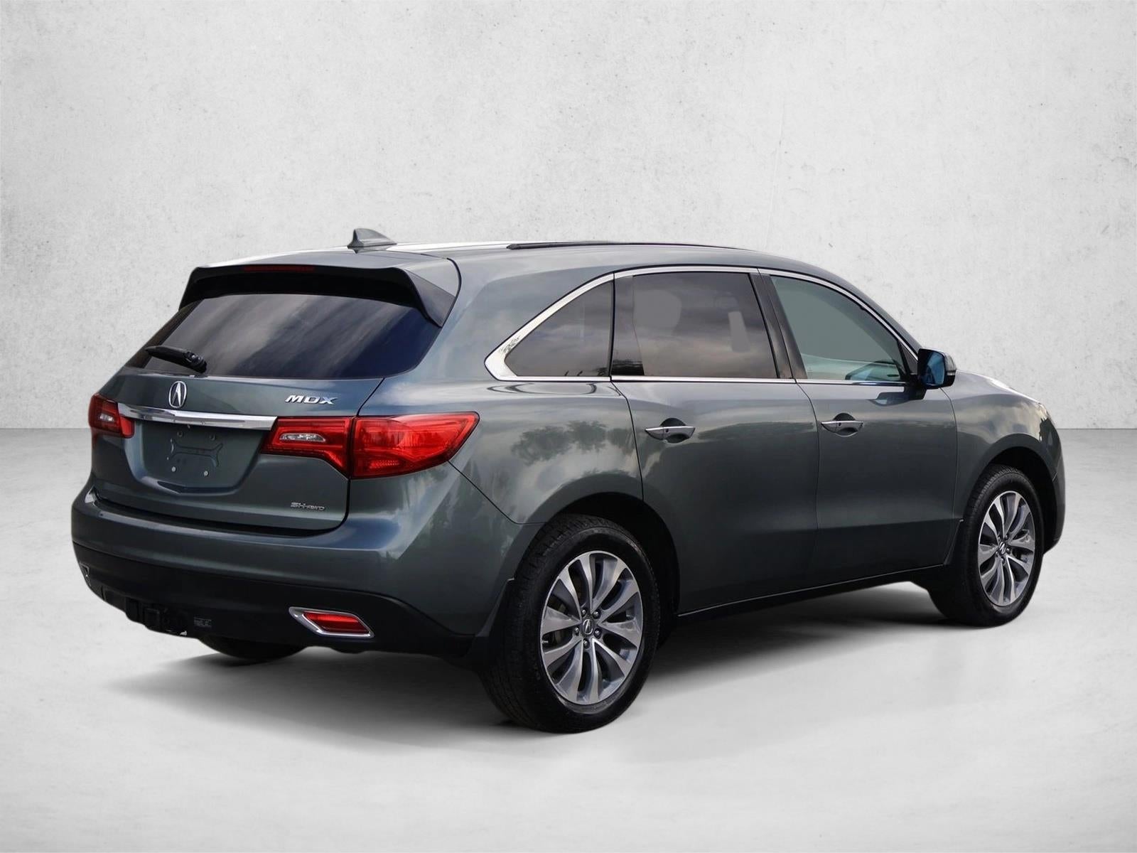2015 Acura MDX SH-AWD with Technology Package
