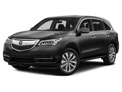 2015 Acura MDX SH-AWD with Technology Package