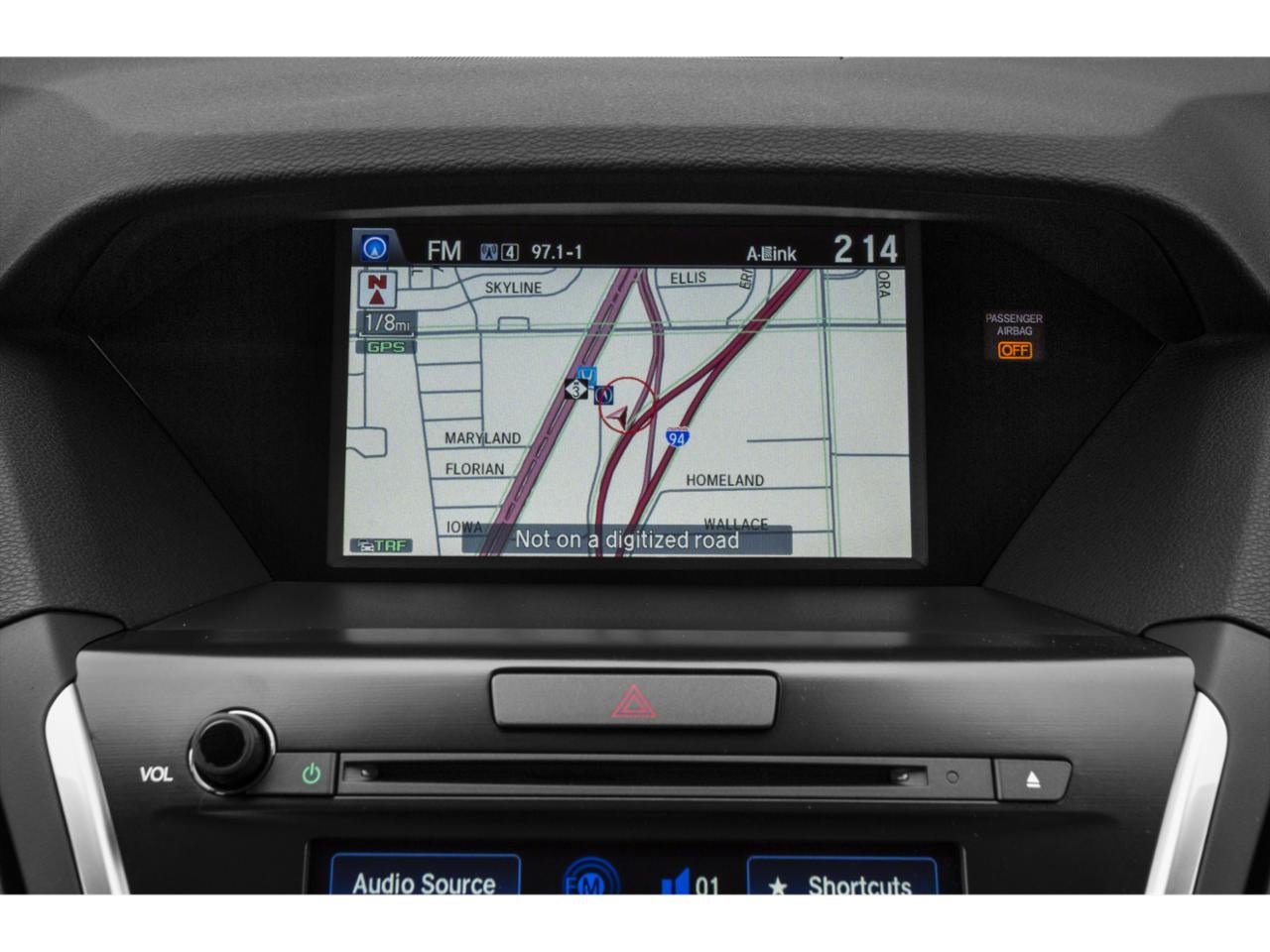 2015 Acura MDX SH-AWD with Technology Package