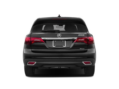 2015 Acura MDX SH-AWD with Technology Package