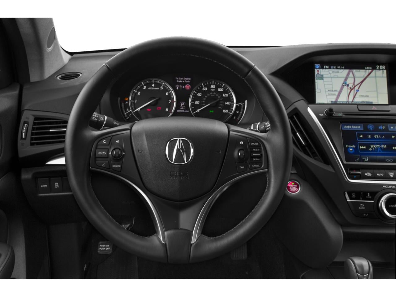 2015 Acura MDX SH-AWD with Technology Package